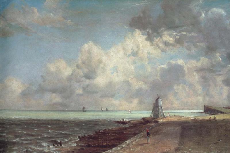 John Constable Hanwich Lightouse